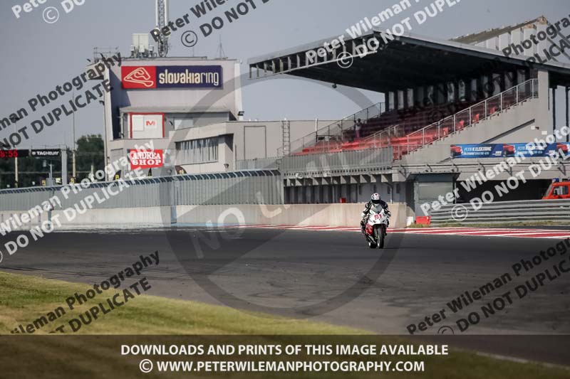 25 to 27th july 2019;Slovakia Ring;event digital images;motorbikes;no limits;peter wileman photography;trackday;trackday digital images